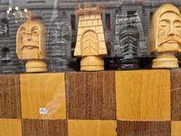 Chess Board &amp; Pieces